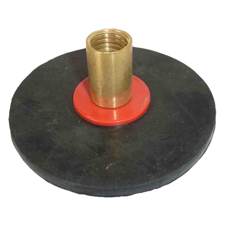 Drain Test 4" Rubber Plunger 41012